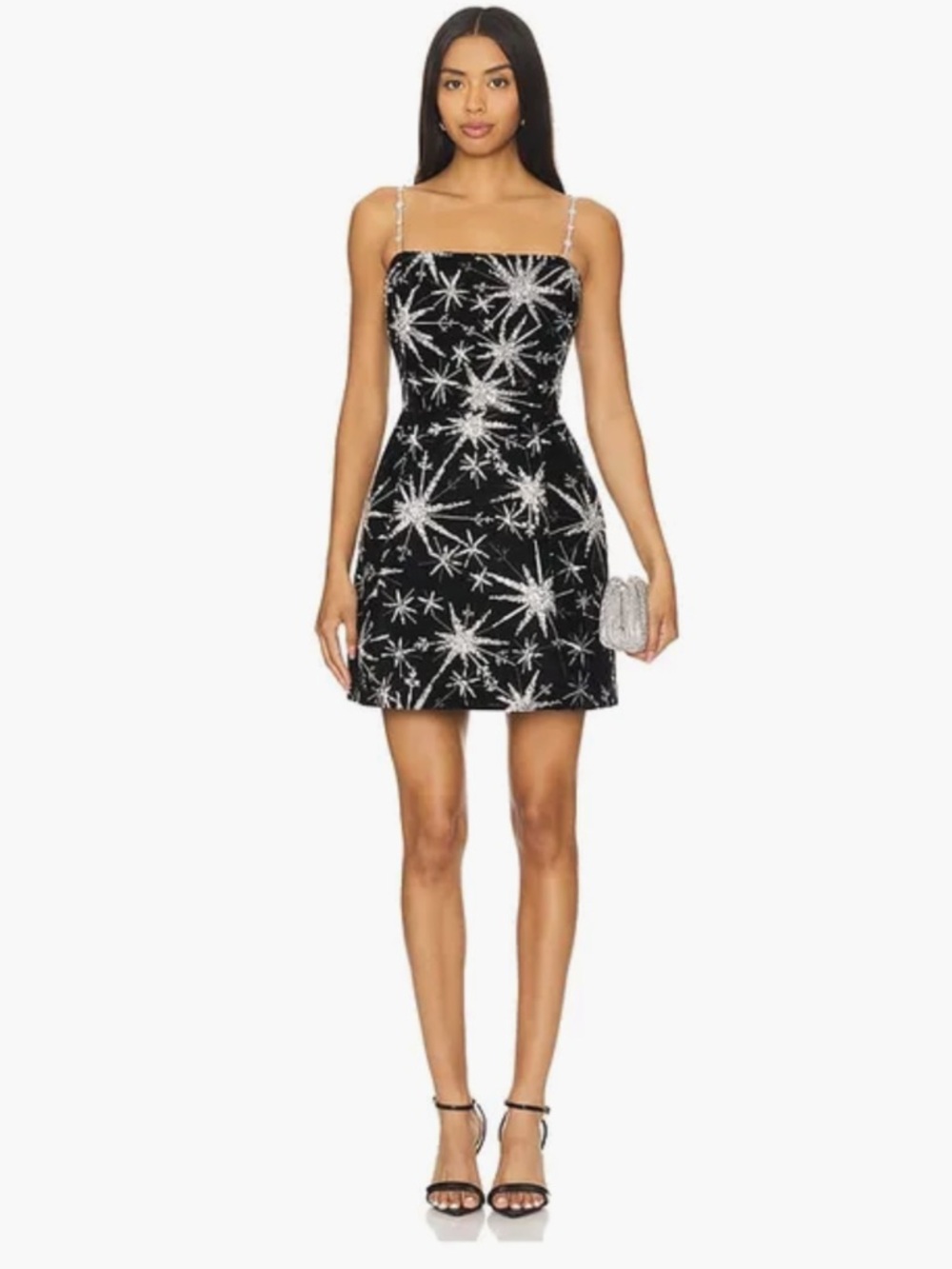 Nadine Merabi Stella Star Mini Dress - Picture 3 of 6
